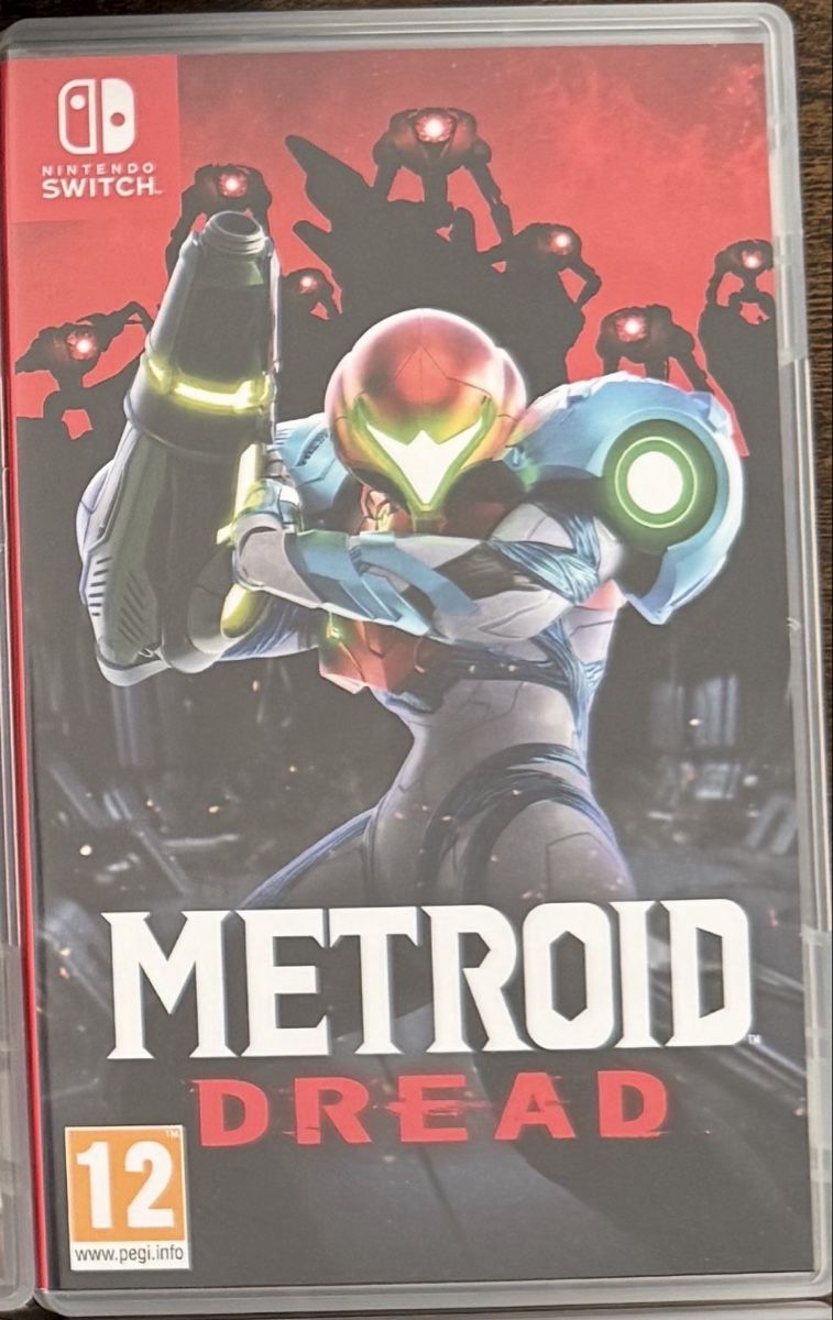 Nintendo Spiele: Jeu Nintendo Switch Metroid Dread bon état – Gebraucht aus Lucens von Ballach835