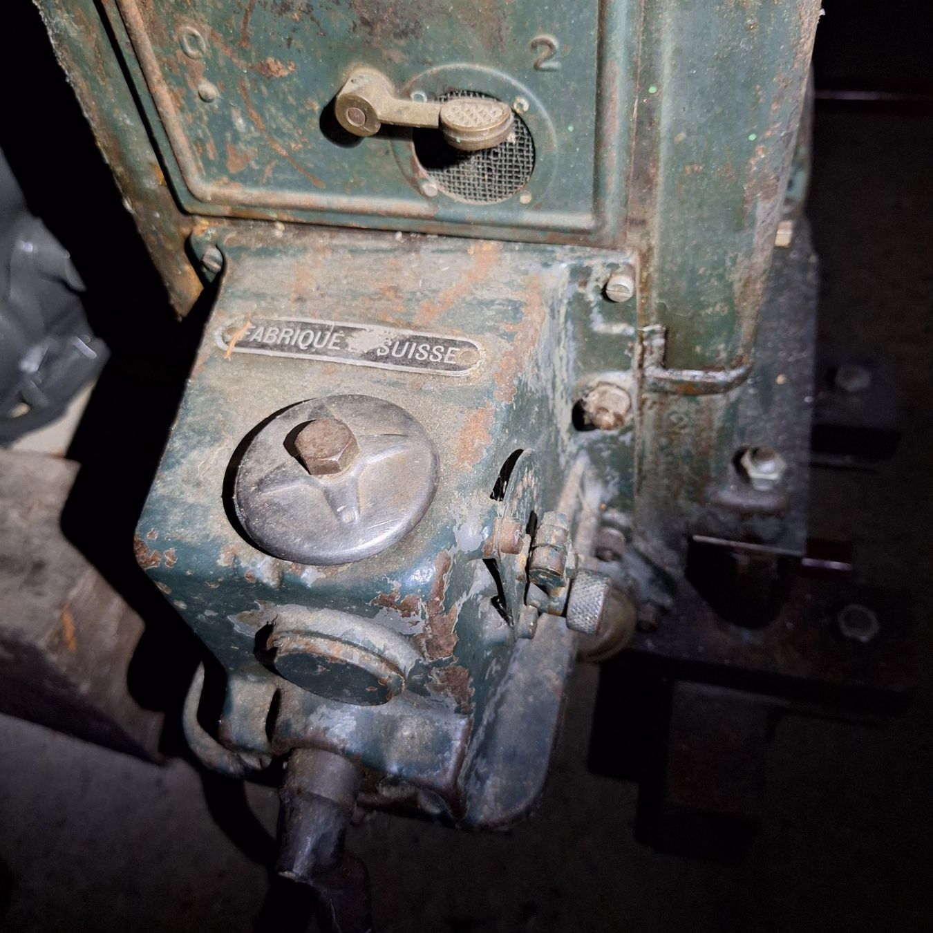 Motori: Bernard Motor WWII – Usato da Wölflinswil venduto da hus02qvarna 4
