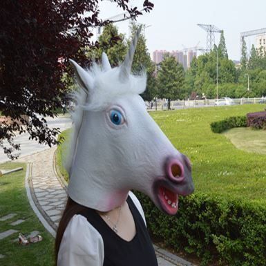Maschere: Einhorn Maske – Nuovo e nell'imballaggio originale da Buchs SG venduto da Skullep 4