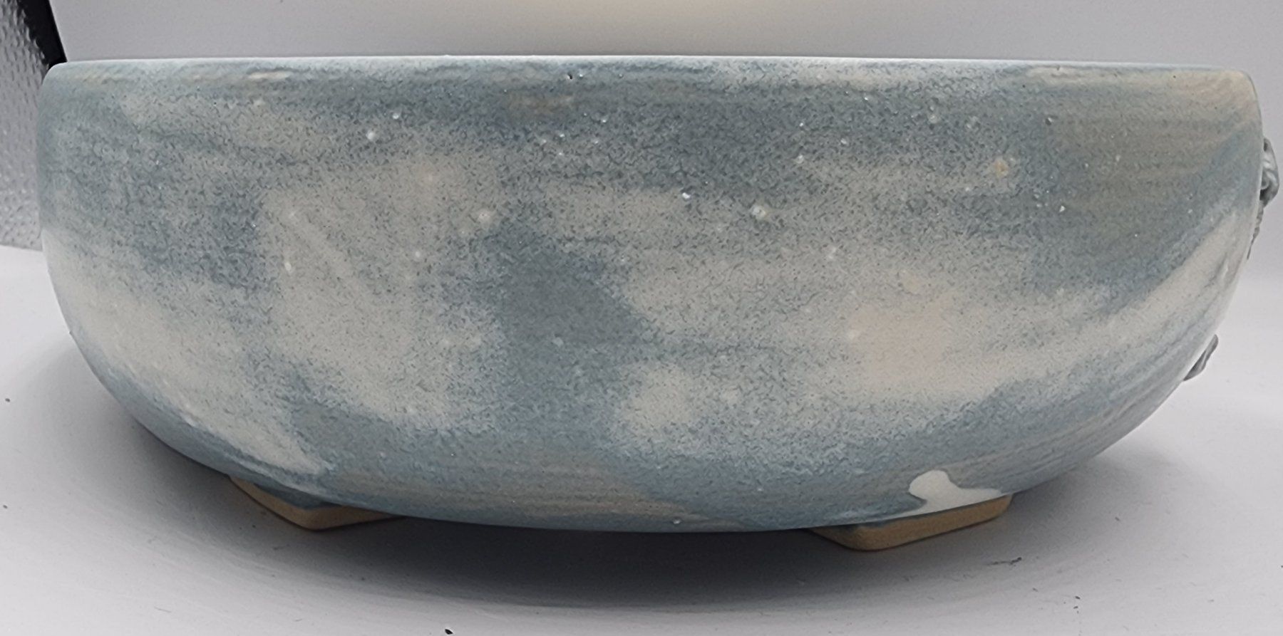 Vasi per fiori: Neu Handgemachte Bonsaischale mit Relief  Steinzeug – Nuovo (secondo la descrizione) da Basel venduto da TKpottery 4