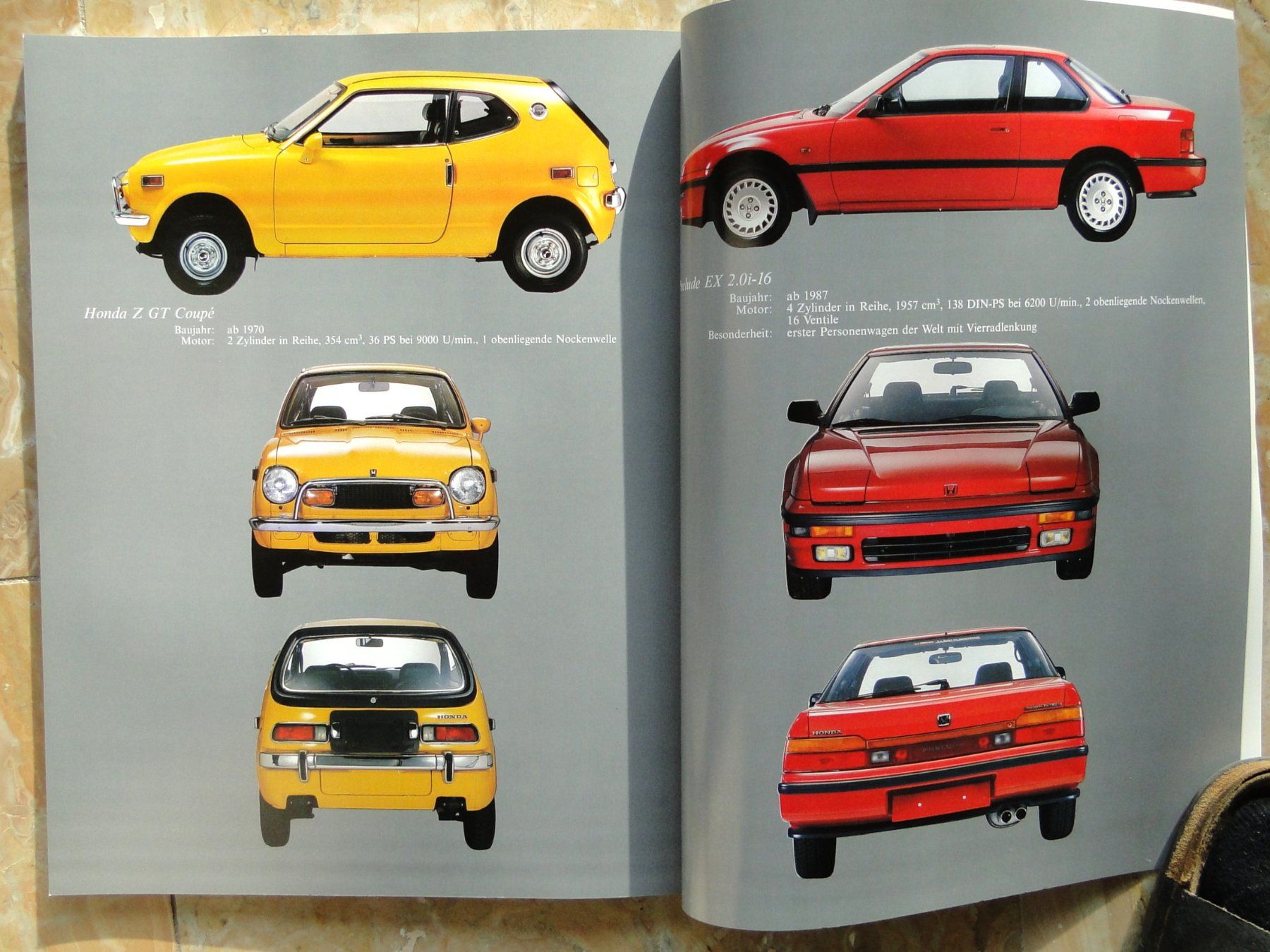 Riviste & Magazine: Magazin Challenge Special HONDA 1/1989 – Usato da Killwangen venduto da cyrano56 4