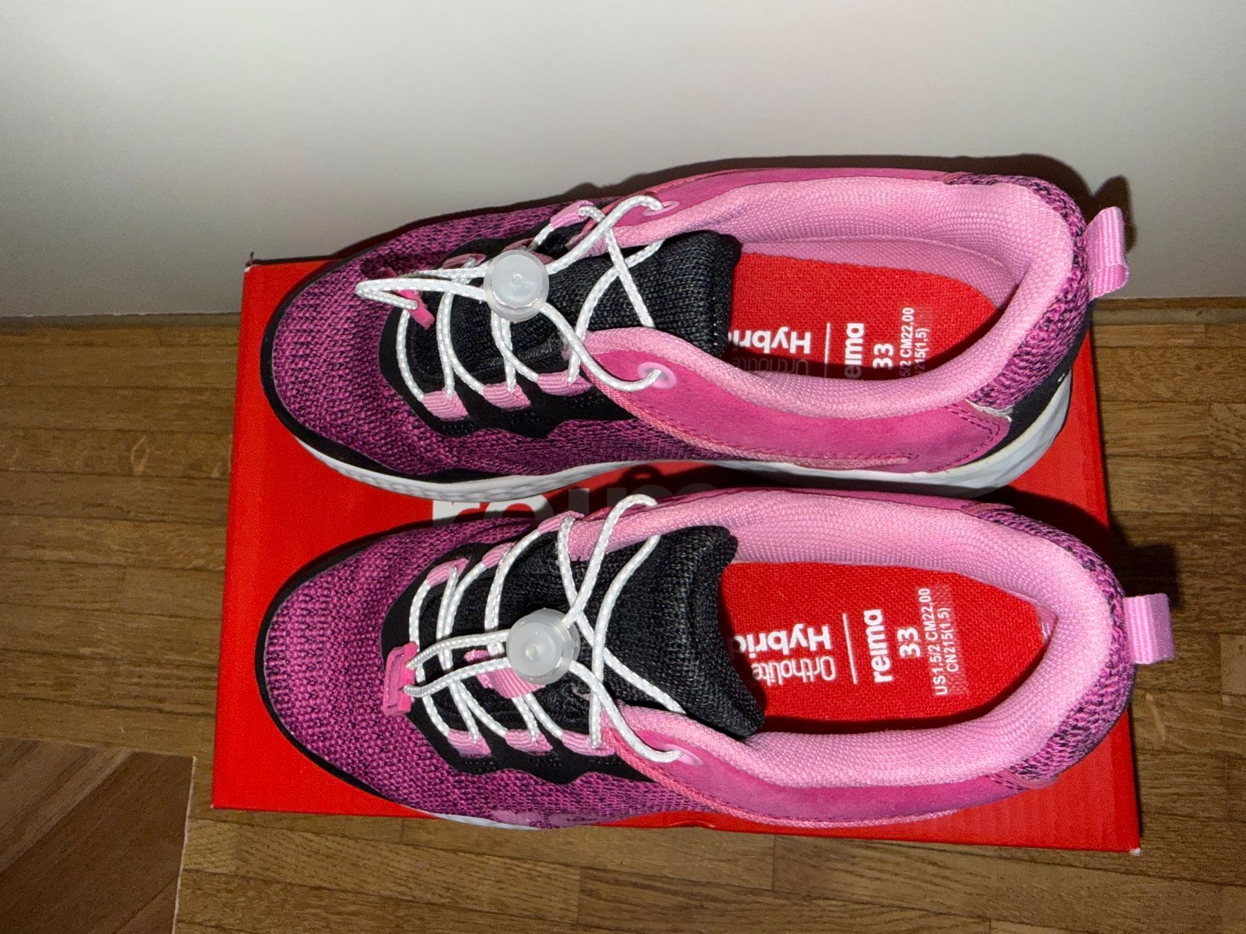 Reima Scarpe per ragazzi: Wanderschuhe Reima Tec Ortholite Hybrid Gr.33 – Usato da Zürich venduto da makmakmak 5