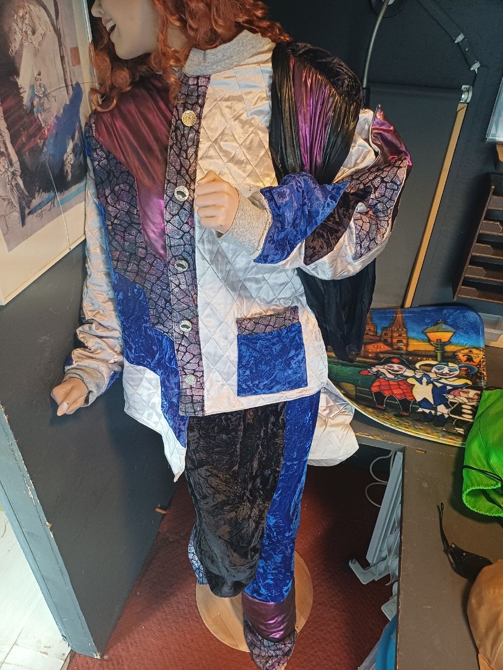 Costumi: fasnachzs kostüm – Usato da Gipf-Oberfrick venduto da LuuserSieche2004