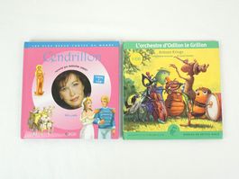 2 französische Kinderbücher