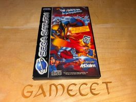 X-Men Children of the Atom Sega Saturn