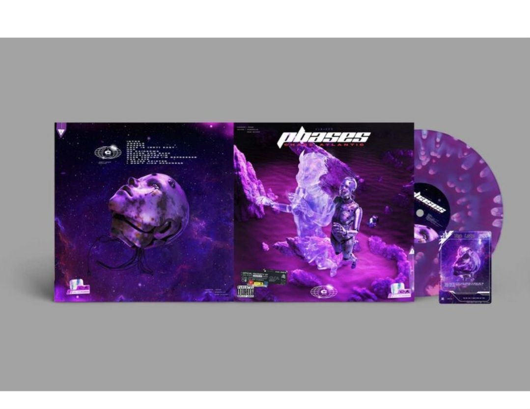 Dischi in vinile: "Phases" LP von Chase Atlantic – Nuovo e nell'imballaggio originale da Schaffhausen venduto da TinyMoaGenie