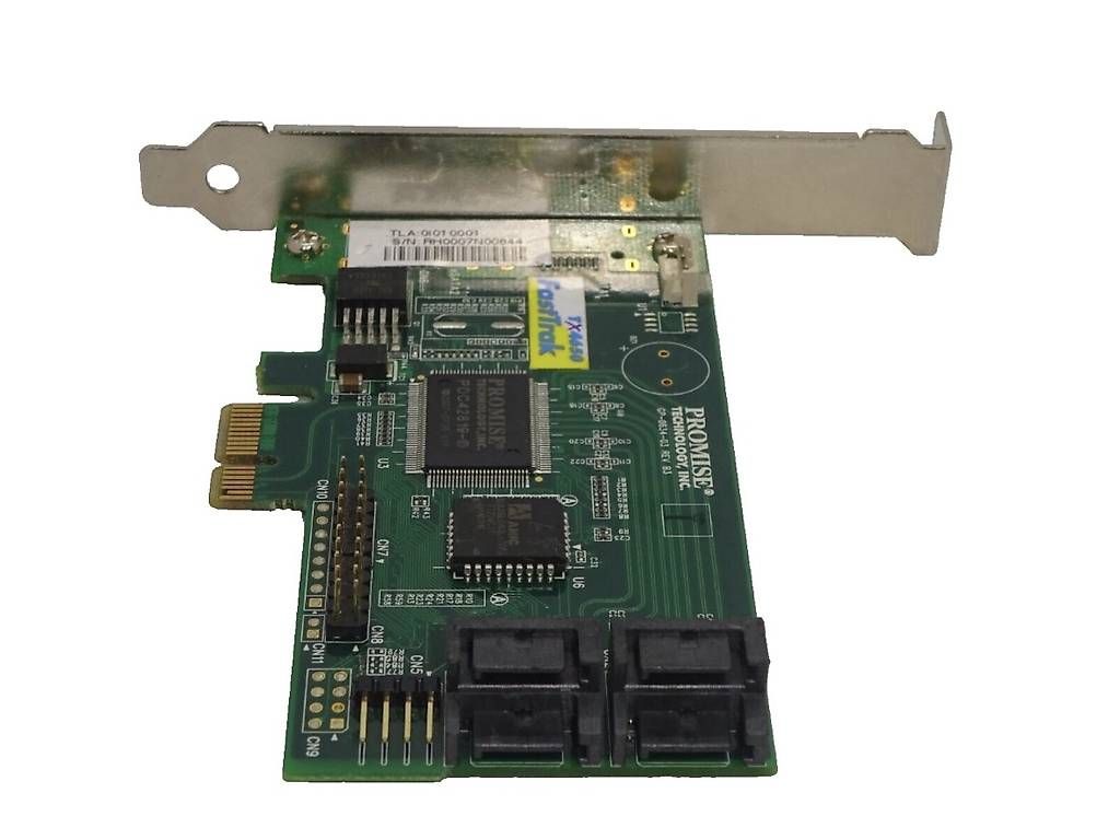 Server: PROMISE TX4650 4 PORT SATA – Usato da Luzern venduto da Sap420 1