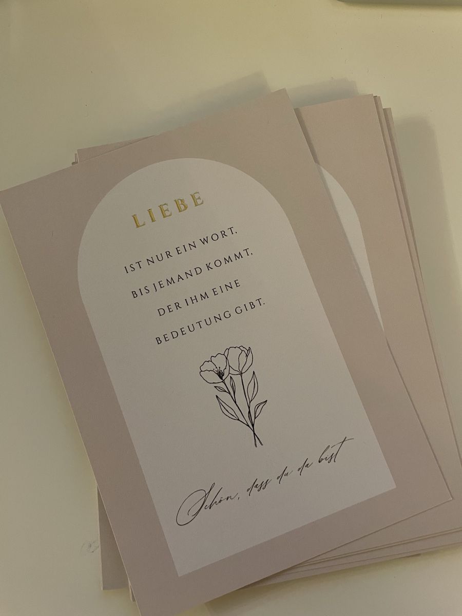 Cartoline: Hochzeitskarten Set – Nuovo e nell'imballaggio originale da Oberarth venduto da abi127