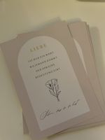 Hochzeitskarten Set