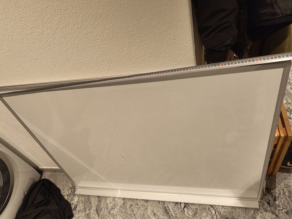 Magnetoplan Bacheca In Sughero Marrone - 90x120 Cm, Cornice Alluminio - 3