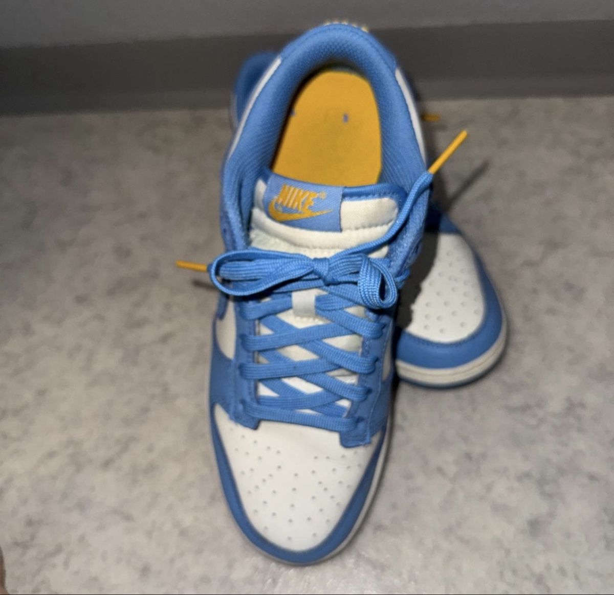 Nike Scarpe da uomo: Nike Dunk Low University Blue Coast – Usato da Horgen venduto da sim_ksn9 2