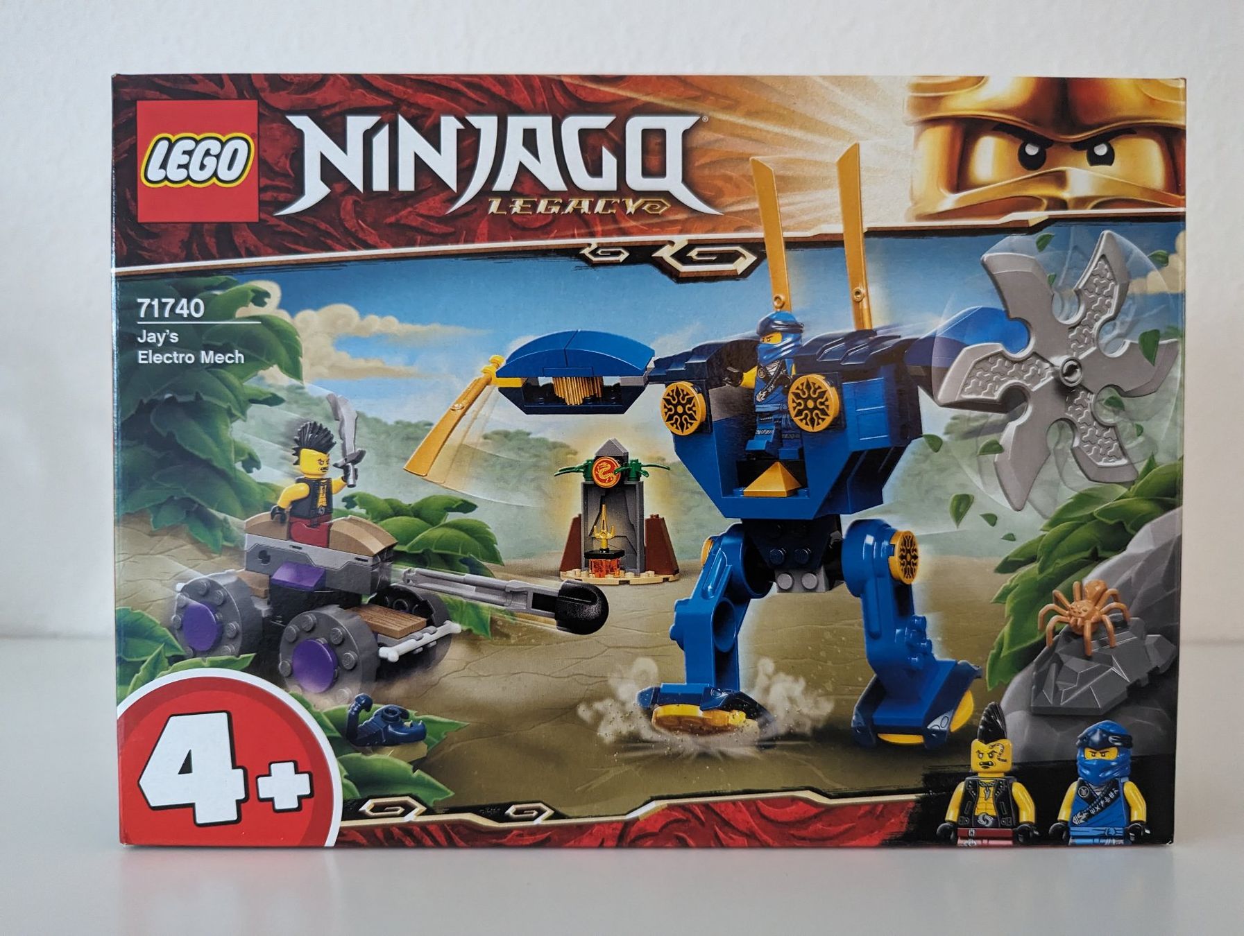 Lego Giocattoli: Lego Jays Elektro-Mech - #71740 – Nuovo e nell'imballaggio originale da Zürich venduto da Anschau