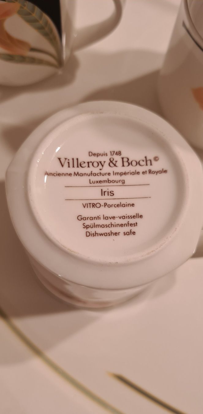 Geschirrsets: Set Villeroy et Boch Collection Iris 1989 – Neu (gemäss Beschreibung) aus Noville von mel_bsj2 1