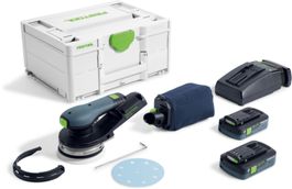 Akku-Exzenterschleifer FESTOOL ETSC 2 125 4.0 I-Plus /2x18V4