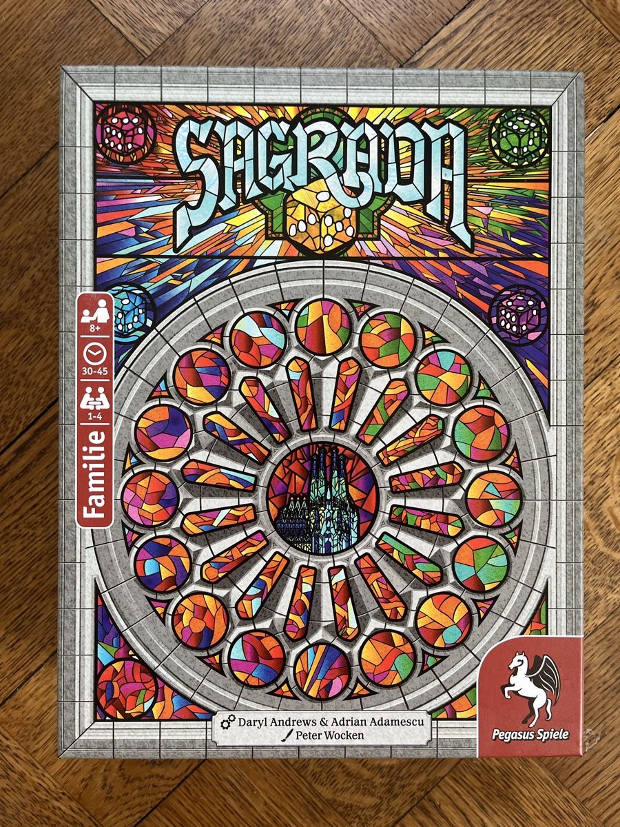 Jeux: Sagrada Brettspiel – Neuf (Voir description) à Bern par gad_r55k