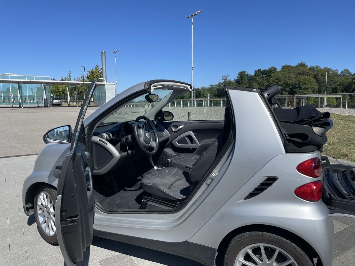 Smart Automobili: Smart fortwo cabrio mhd  – Usato da Rudolfstetten venduto da Nandy07 7