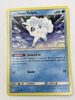 Pokémon Karte Alolan Vulpix 39/236 non Holo 