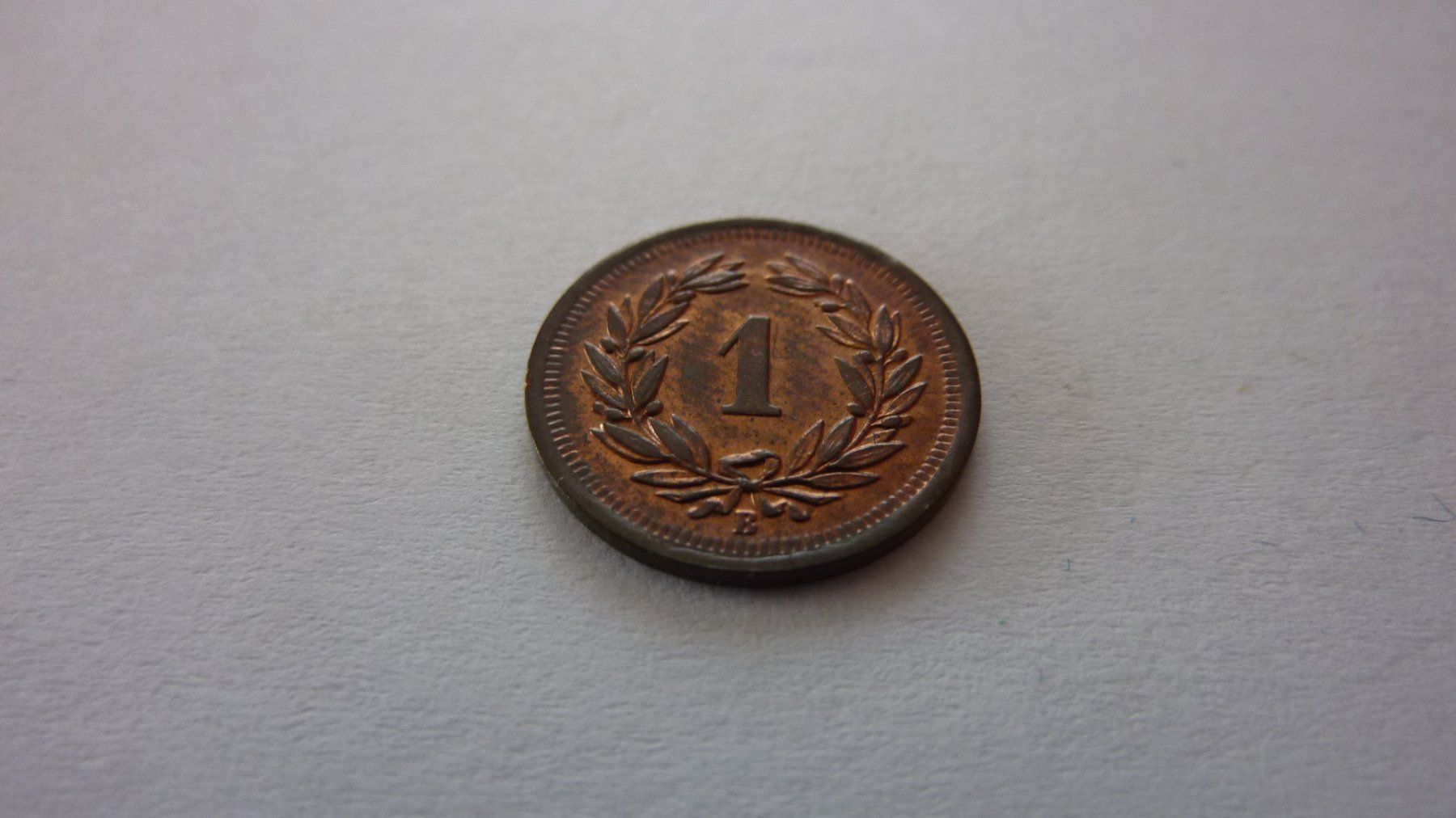 Toutes les monnaies: Uralter Einräppler 1900 , unzirkuliert – Neuf (Voir description) à Birrwil par Schnaepli 4