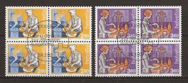 B0821 - Homme et professions II 1992 B4 1er jour