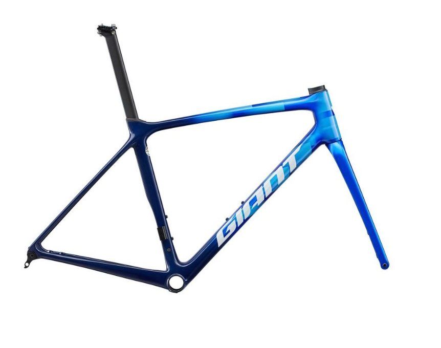 Giant Pezzi di ricambio: Giant Bicycles TCR Advanced Pro Rahmenset, Grösse Medium – Usato da Domat Ems venduto da parnifel