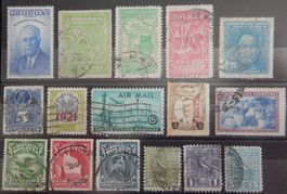 Amerika Lot mit alten Werten V