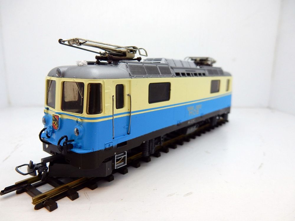 HOm - MOB " Ancien Logo" Locomoteur Ge 4/4  (Ovp) 4