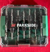 Parkside – Coffret de forets avec butée de profondeur (7 piè
