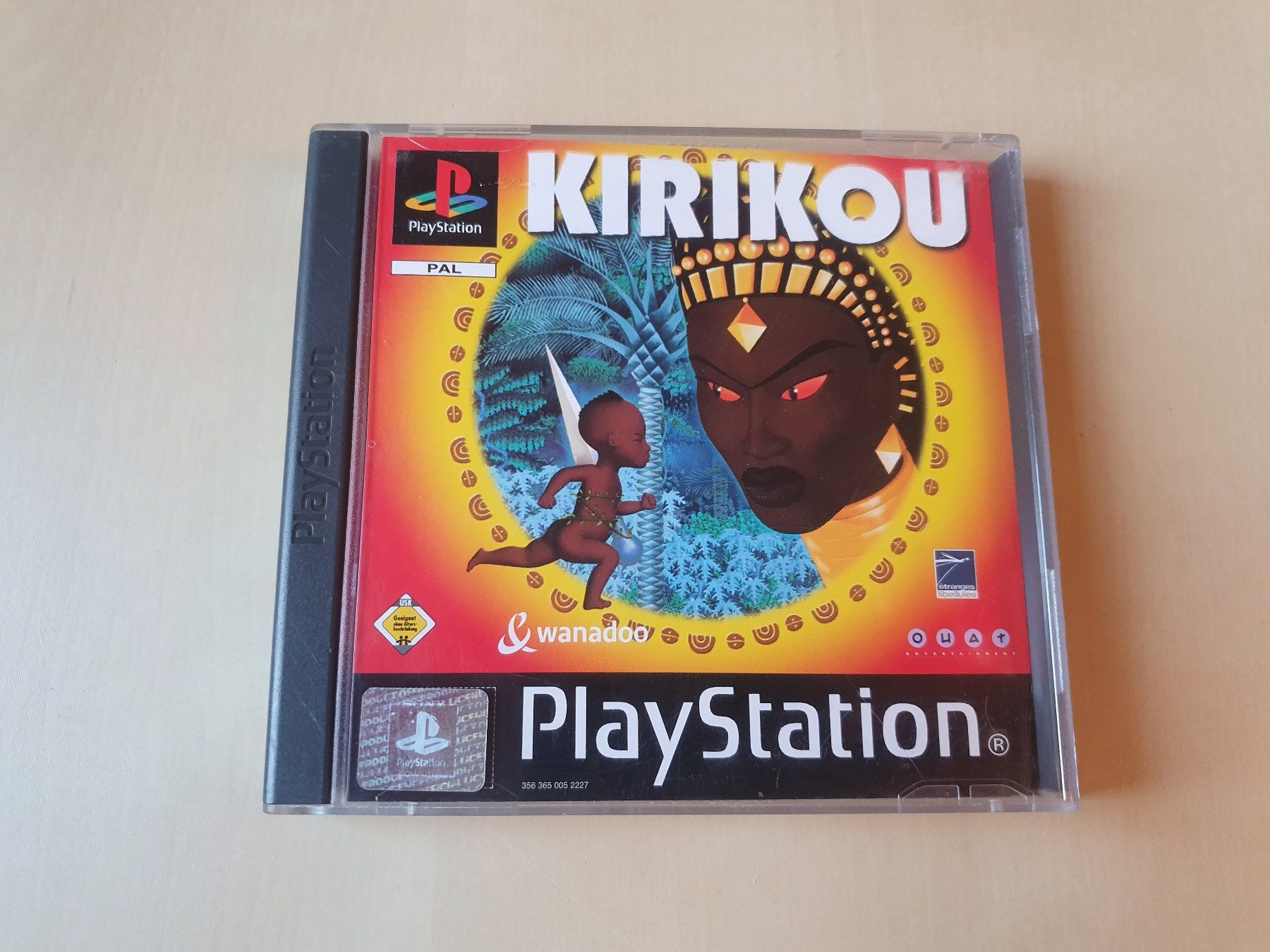 Sony Spiele: Kirikou – Gebraucht aus Stansstad von collectorsshop