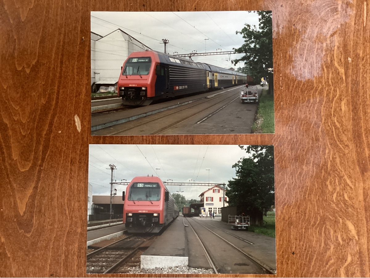 Posters & Illustrations: 2 photos S-Bahn Zürich – D'occasion à Orvin par Abydos01