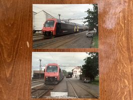2 photos S-Bahn Zürich