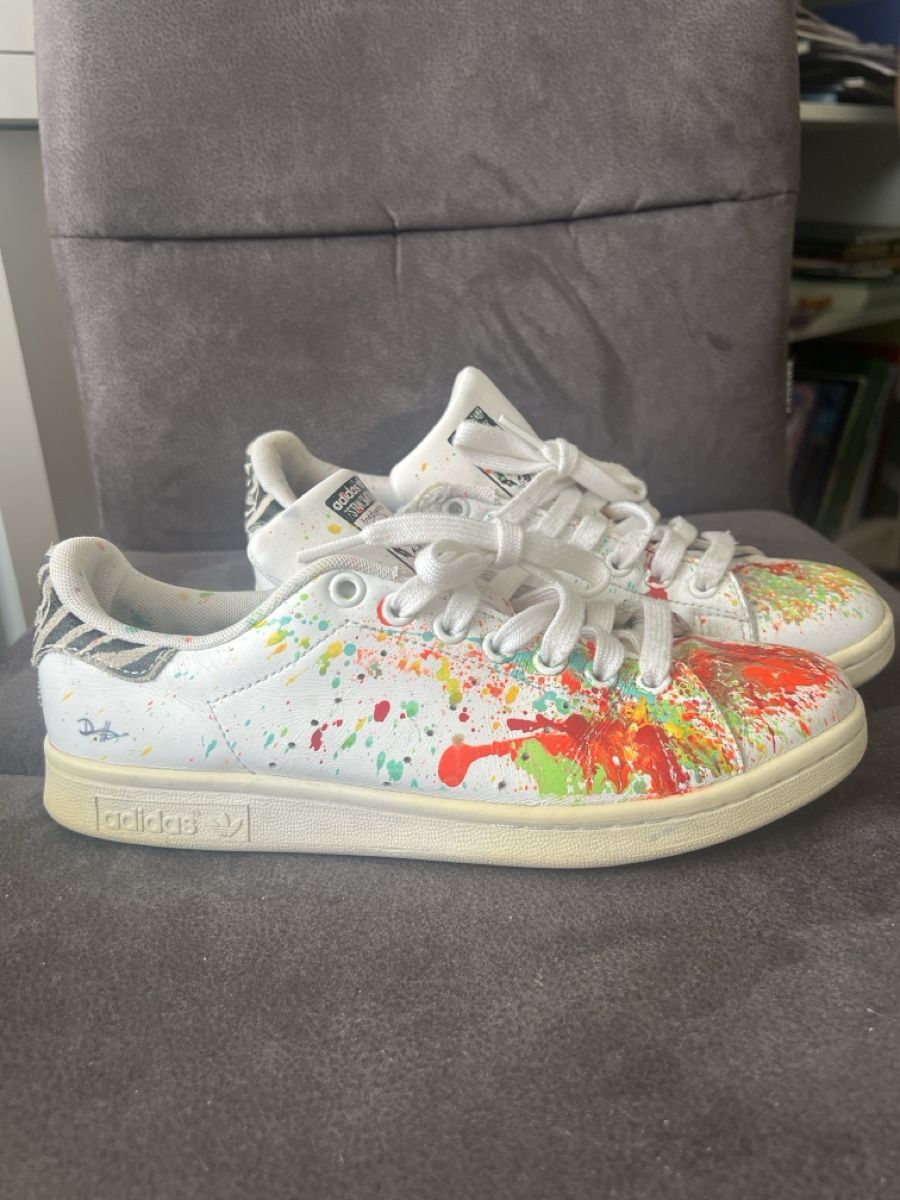 Adidas Chaussures femmes: Adidas Stan Smith chicanox Damen – D'occasion à Geroldswil par leo_x9p8 1