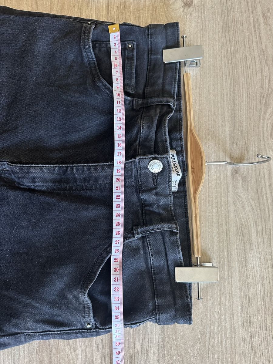 Pull&Bear Jeans: Jean noir – Usato da Lausanne venduto da sou_w9bl 3