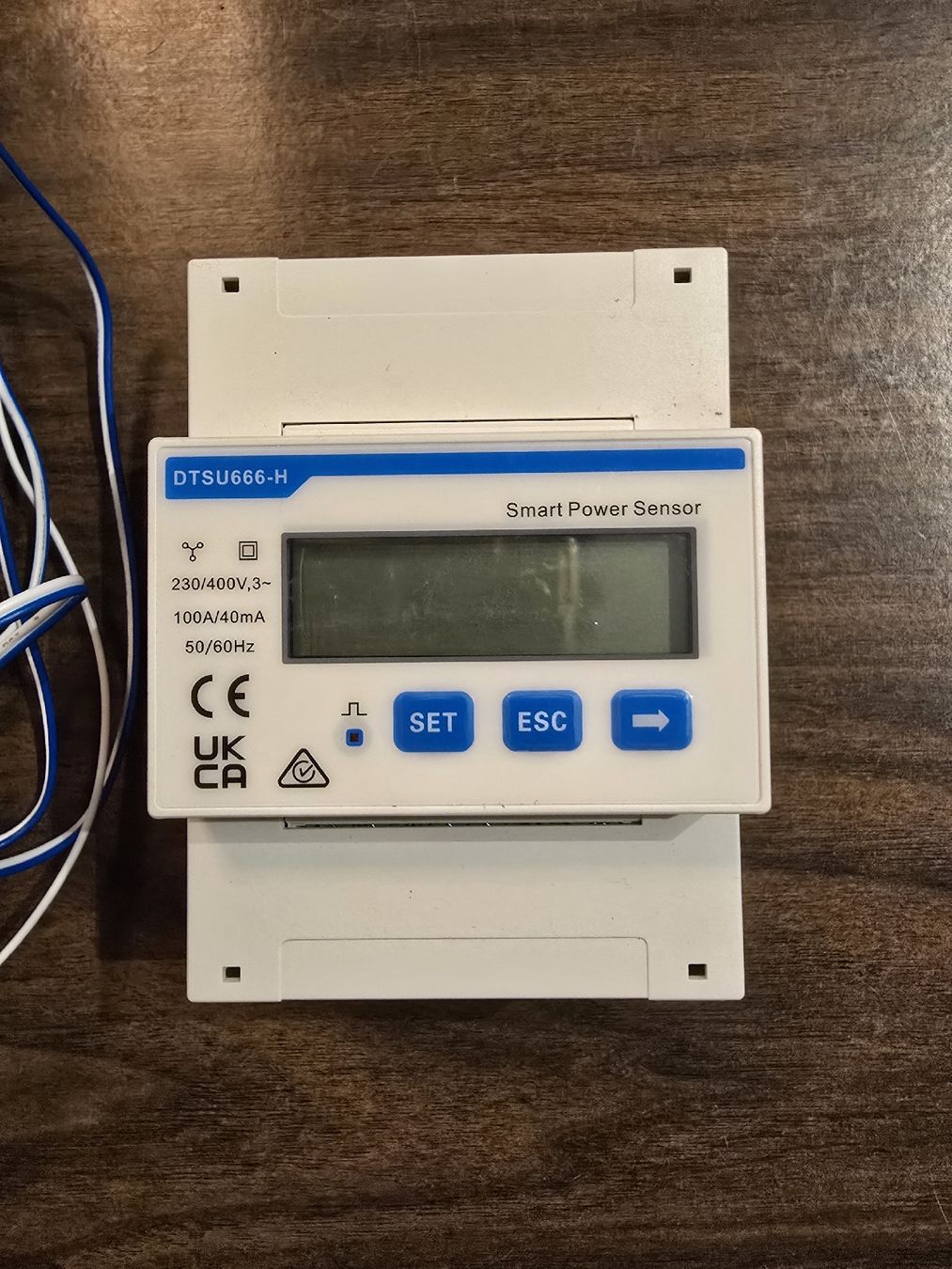 Mesurer: CHINT DTSU666-H Smart Power Sensor 3-Phasen gebraucht – D'occasion à Rüthi (Rheintal) par Chillimops
