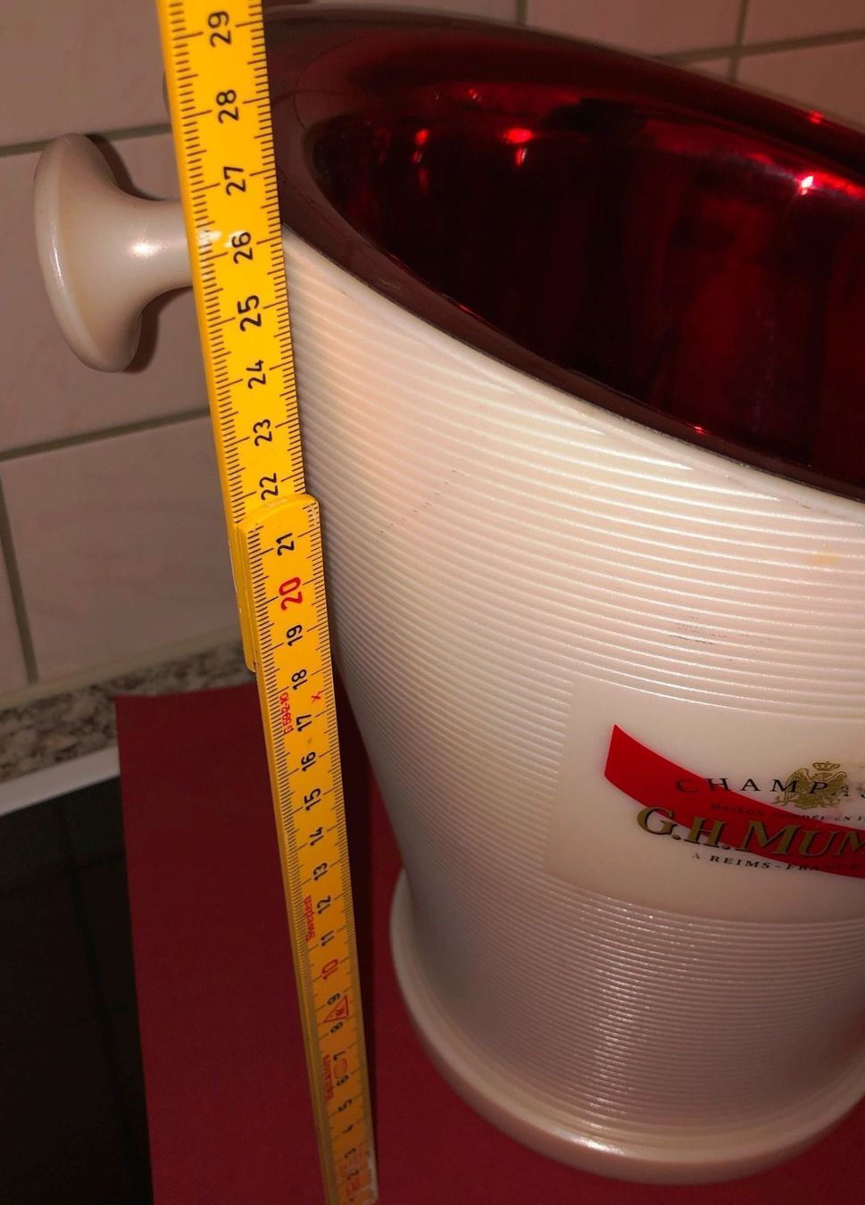 Altro: Champagner-Kühler, Mumm Champagne – Usato da Gossau/ZH venduto da amazonas66 4