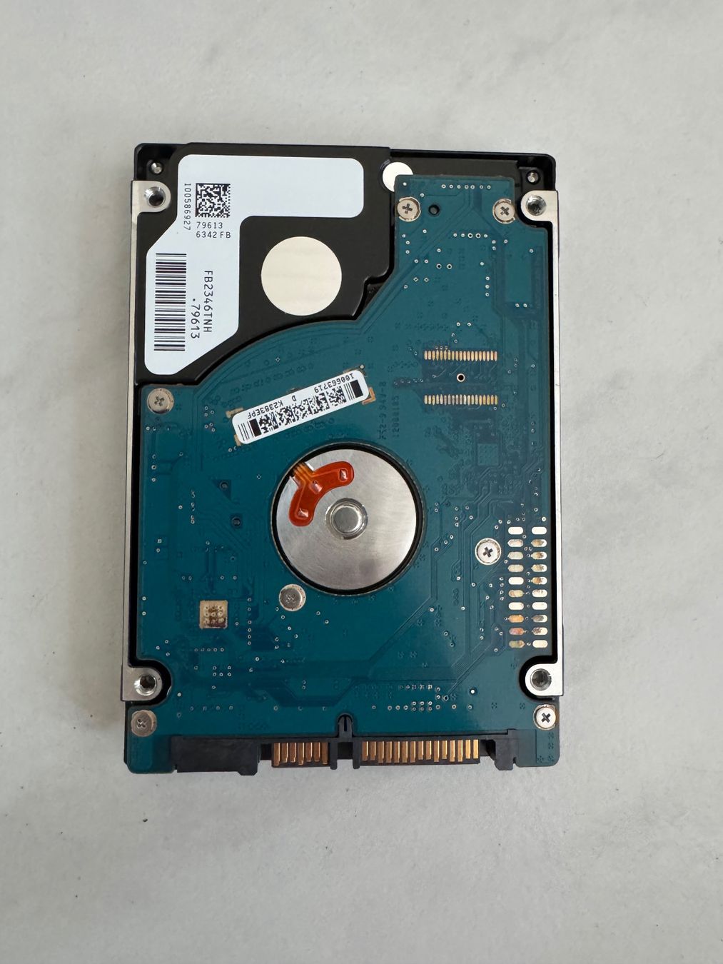 Seagate Disques durs: 2.5" Festplatte Seagate 500 GB mit USB Adapter – D'occasion à Schachen LU par danb86 2