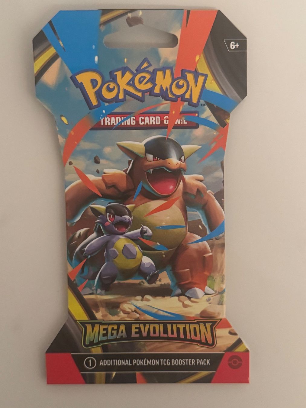 Pokémon Cartes à collectionner: Mega Evolution Sleeved Booster EN – D'occasion à Birsfelden par dor_mzl9