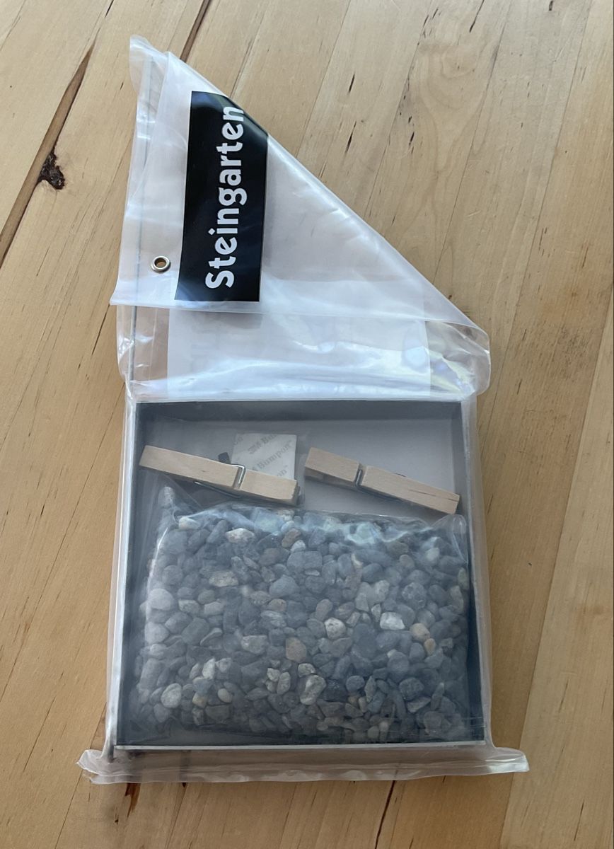 Tutte le decorazioni: Kleiner Steingarten für einzelne Blumen – Nuovo (secondo la descrizione) da Lupsingen venduto da Fabboy 2