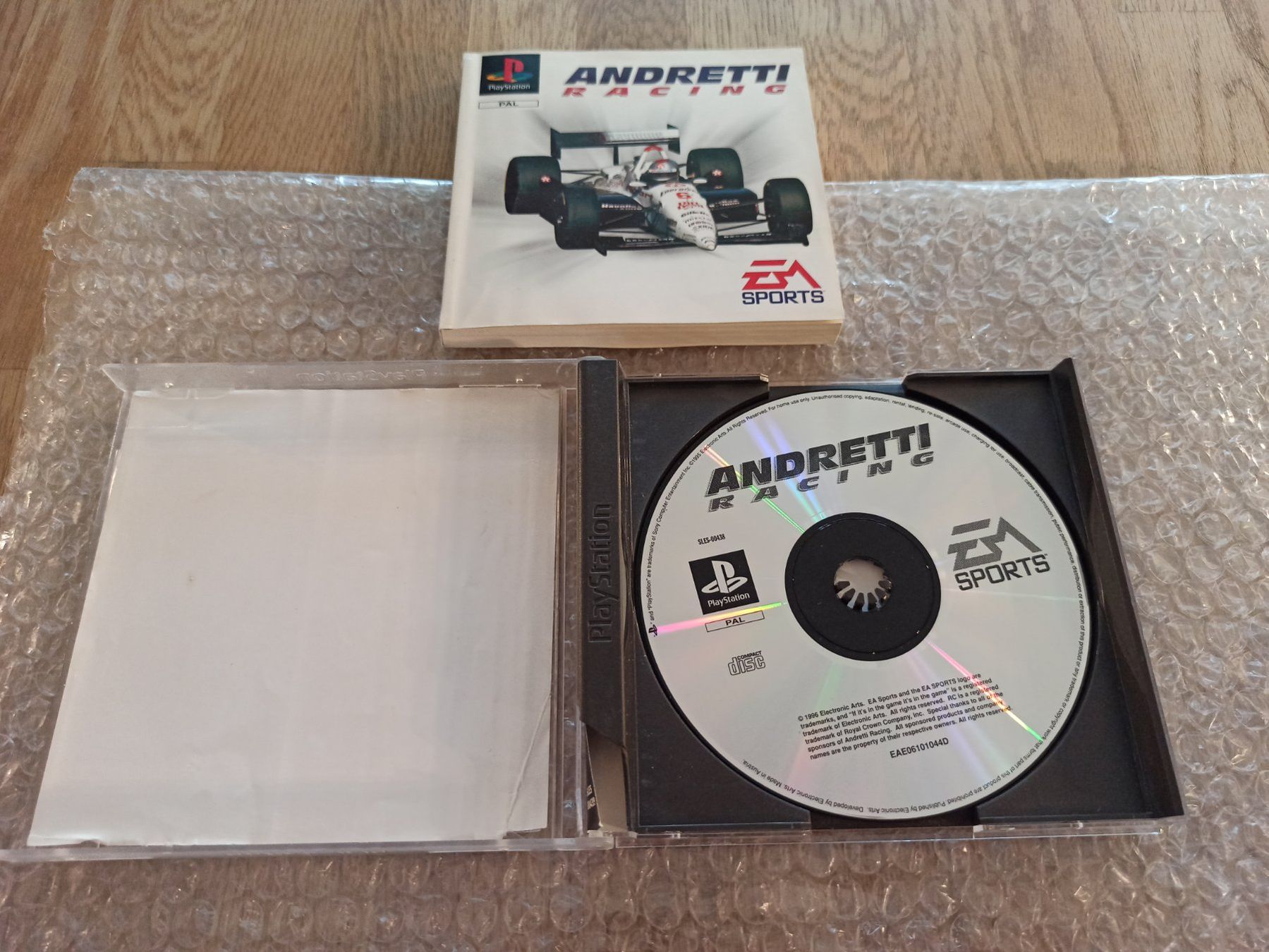 Spiele: Andretti Racing PS1 – Gebraucht aus Oberweningen von mar_87mx 2