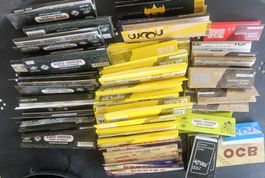 Div. Papes, Filter und Zigarettenpapier