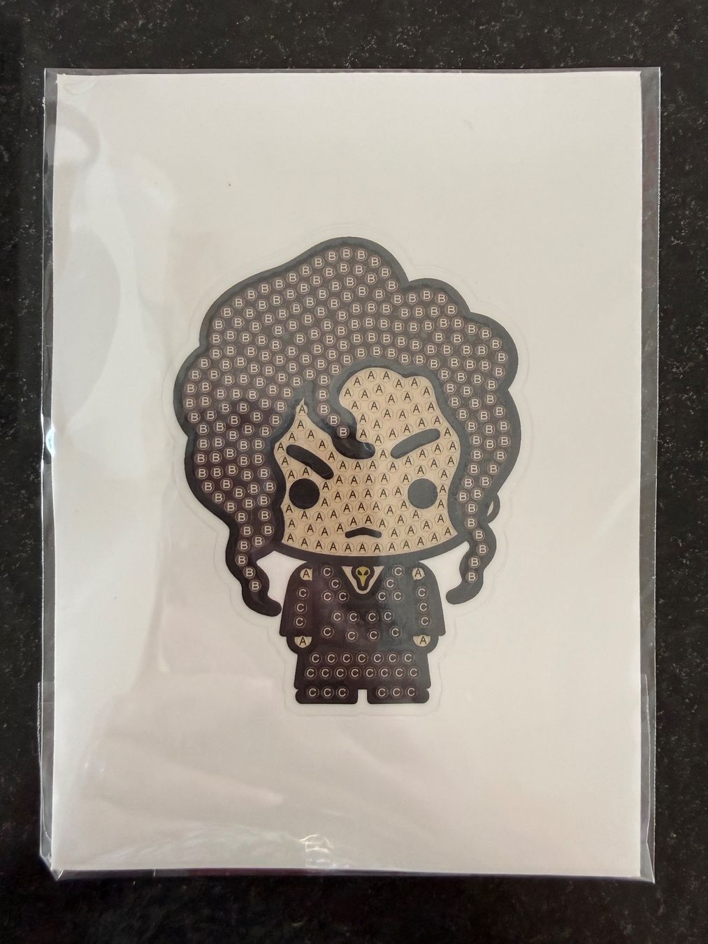 Carte collezionabili: Harry Potter Crystal Art Sticker #68 – Nuovo e nell'imballaggio originale da Reinach BL venduto da Buekim00
