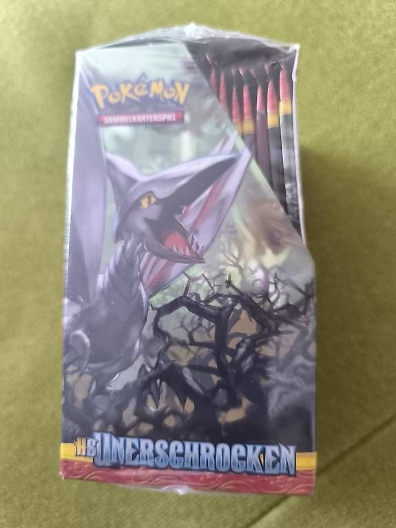 Carte collezionabili: Pokemon Unerschrocken Display 18 – Usato da Zürich venduto da Beastware 2