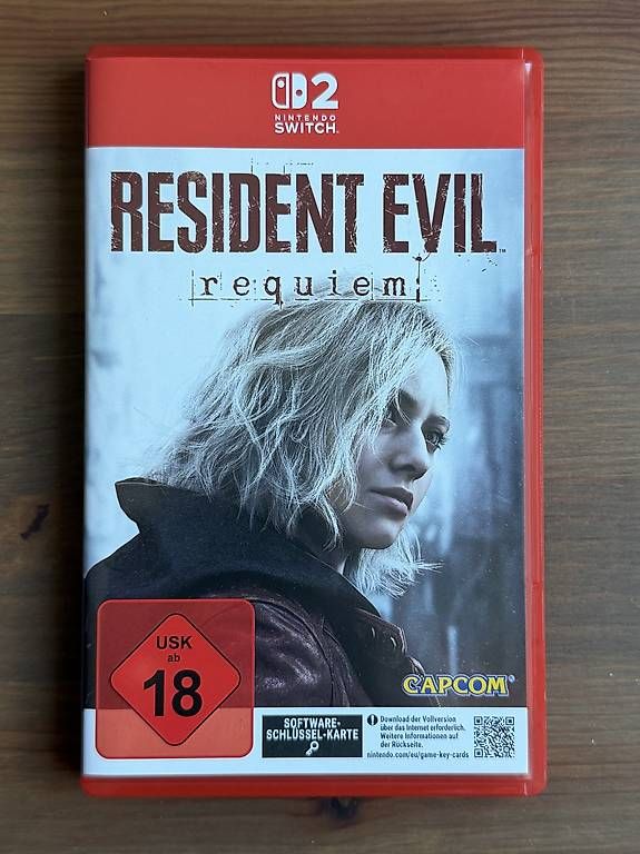 Spiele: Resident Evil Requiem Switch 2 – Gebraucht aus Basel von czw_v5cp