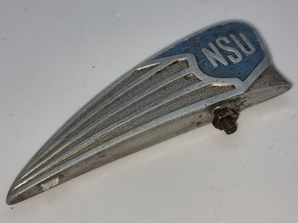 Original Metall Emblem NSU Quickly Moped | Kaufen auf Ricardo