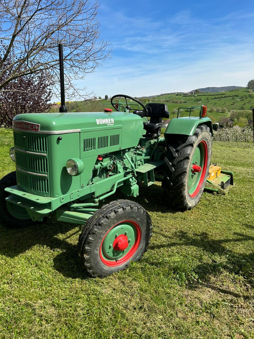 Bührer Trattori: Traktor Bührer OS 13 – Usato da Schupfart venduto da Teddy73 2