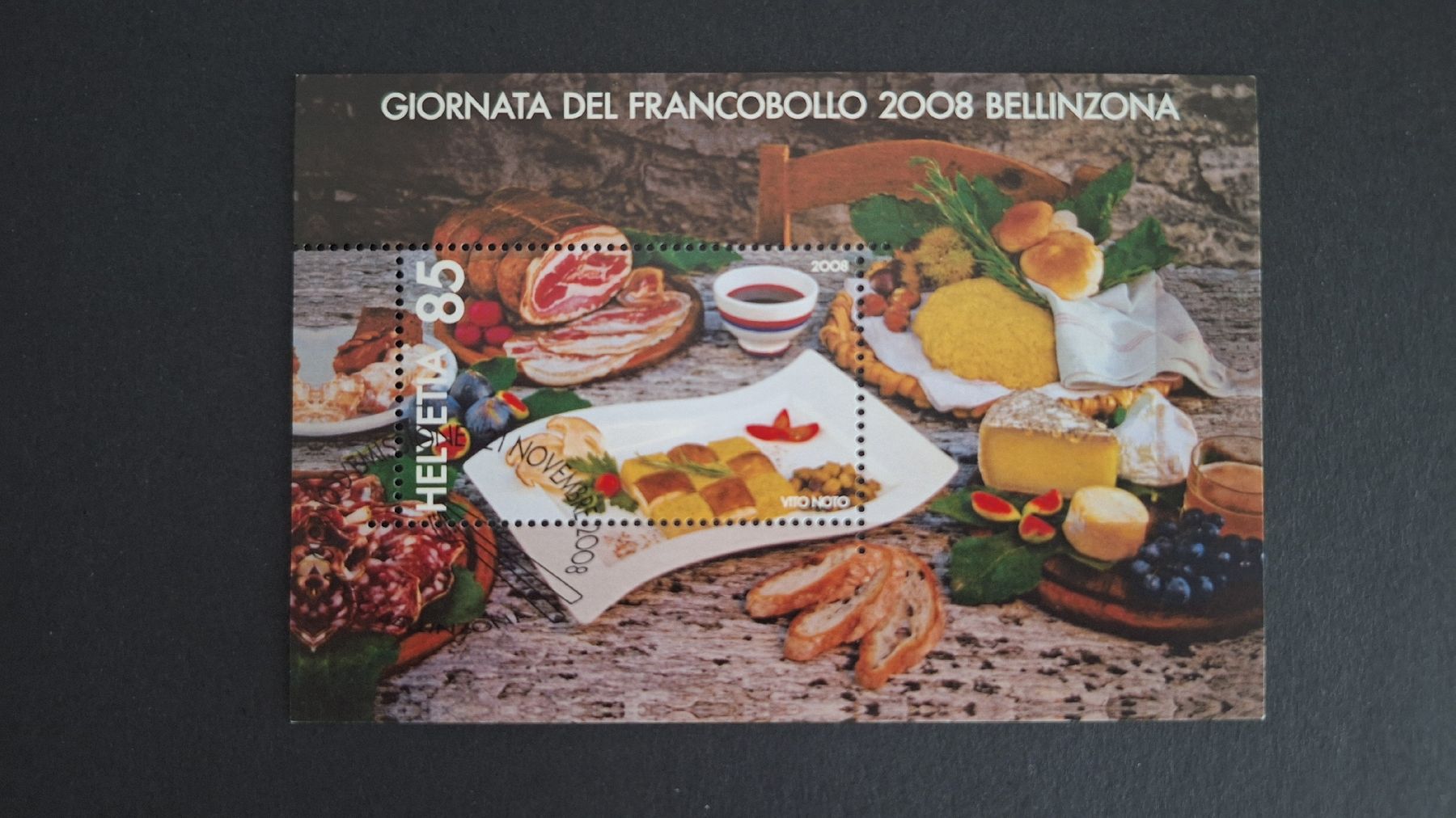 Alle Briefmarken: 2008,Nr.1290,Blockausgabe,ET-Stempel – Neu (gemäss Beschreibung) aus Pratteln von walti-6060