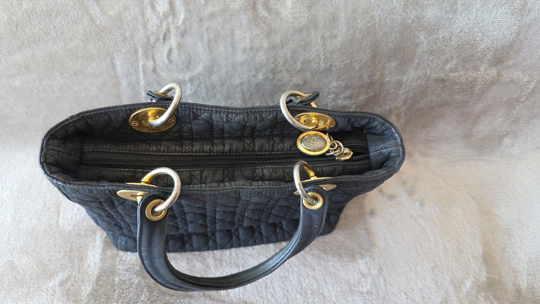 Dior Borse da donna: Dior lady dior cannage – Usato da Morges venduto da ShoppingTherapy 6