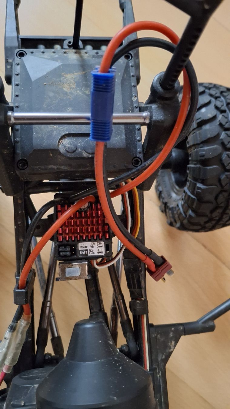 Modellismo RC: Vaterra Blazer K5 – Usato da Les Brenets venduto da flu_z9bl 4