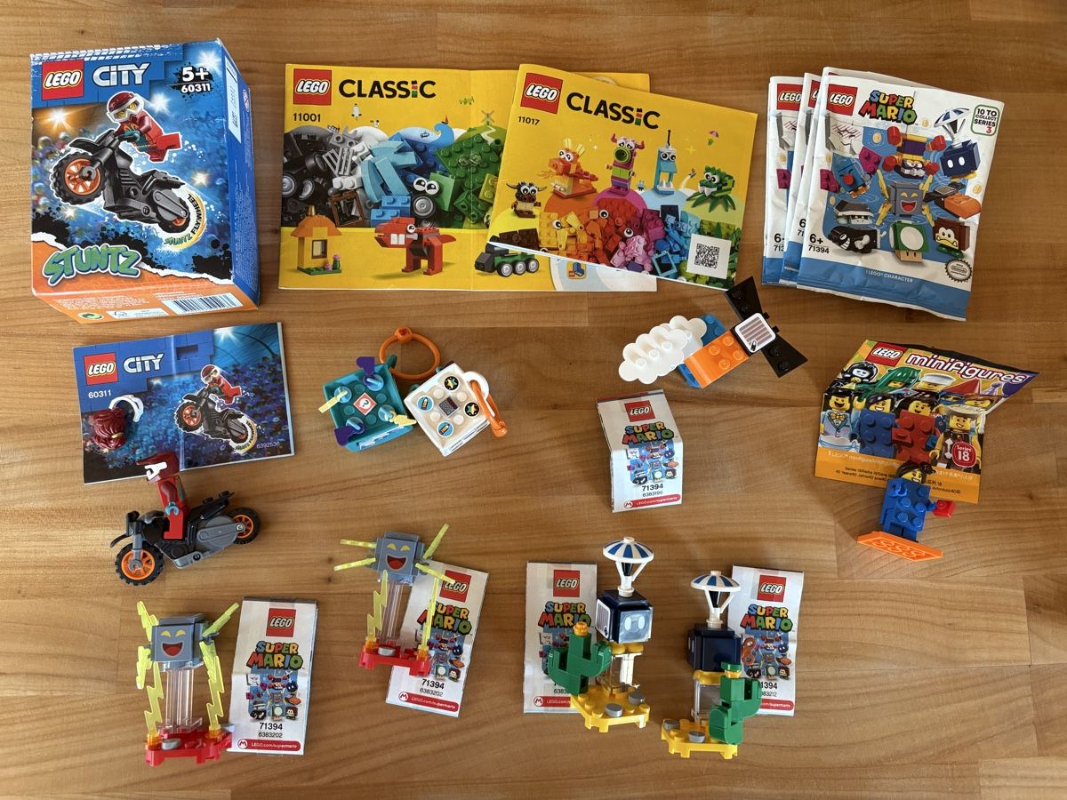 Lego Giocattoli: Lego Set – Usato da Rümlang venduto da euqinom16