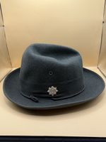 Grenzwächter Schweiz Filzhut Pluvius Gr. 58 Vintage
