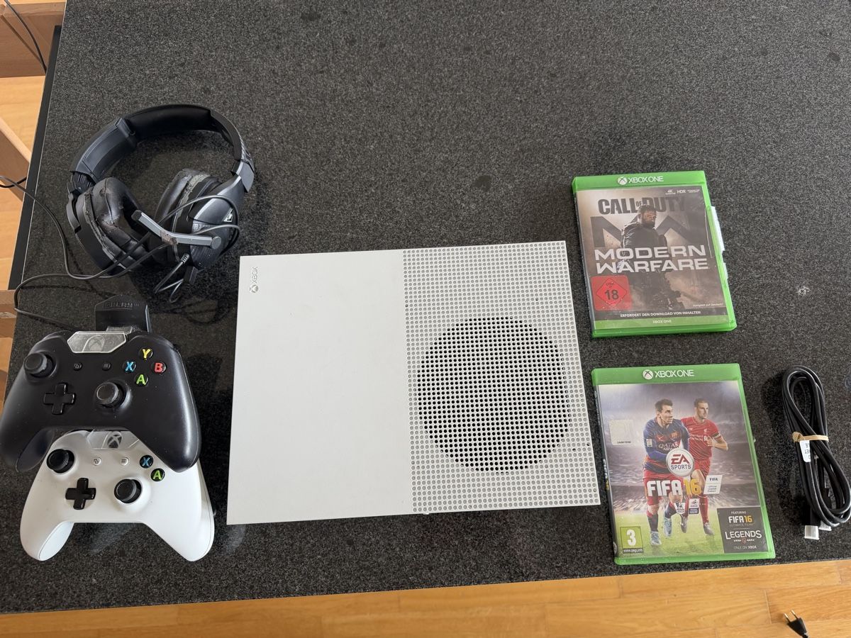 Console: Xbox OneS – Usato da Othmarsingen venduto da Josephinka 1